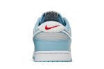 Nike Dunk Low Retro ‘Fleece Swoosh Worn Blue’ FB1871-011