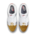 Nike Dunk Low SE ‘White Metallic Gold Silver’ DH4403-700  Skidge Store