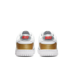 Nike Dunk Low SE ‘White Metallic Gold Silver’ DH4403-700  Skidge Store