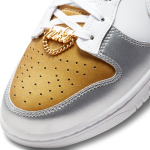 Nike Dunk Low SE ‘White Metallic Gold Silver’ DH4403-700  Skidge Store