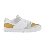 Nike Dunk Low SE ‘White Metallic Gold Silver’ DH4403-700  Skidge Store