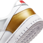 Nike Dunk Low SE ‘White Metallic Gold Silver’ DH4403-700  Skidge Store