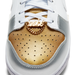 Nike Dunk Low SE ‘White Metallic Gold Silver’ DH4403-700  Skidge Store