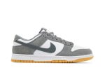 Nike Dunk Low ‘Smoke Grey Gum’ FV0389-100