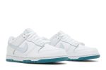 Nike Dunk Low ‘White Grey Teal’ FD9911-101  Skidge Store