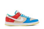 Nike Dunk Low ‘Year of the Rabbit Blue Orange Cream’ FD4203-111