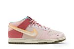 Nike Dunk Mid x Social Status ‘Strawberry Milk’ DJ1173-600  Skidge Store