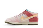 Nike Dunk Mid x Social Status ‘Strawberry Milk’ DJ1173-600  Skidge Store