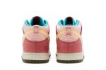 Nike Dunk Mid x Social Status ‘Strawberry Milk’ DJ1173-600  Skidge Store