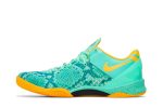 Nike Kobe 8 System Green Glow Laser Orange 555035-304  Skidge Store