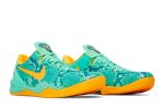 Nike Kobe 8 System Green Glow Laser Orange 555035-304  Skidge Store