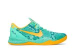 Nike Kobe 8 System Green Glow Laser Orange 555035-304  Skidge Store