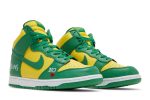 Nike SB Dunk Highx Supreme ‘By Any Means Brazil’ DN3741-700  Skidge Store