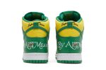 Nike SB Dunk Highx Supreme ‘By Any Means Brazil’ DN3741-700  Skidge Store