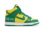 Nike SB Dunk Highx Supreme ‘By Any Means Brazil’ DN3741-700  Skidge Store