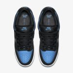 Nike SB Dunk Low Black ‘University Blue’ 304292-048