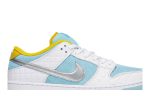 Nike SB Dunk Low x FTC ‘Lagoon Pulse’ DH7687-400 Skidge Store