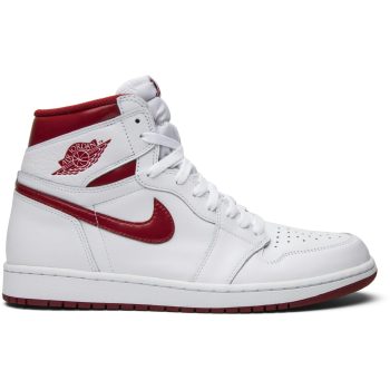 Red Ribbon Recon x Air Jordan 1 Retro High 'Supreme & Louis Vuitton' Custom 555088-103 Skidge Store