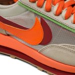 sacai x CLOT x Nike LDWaffle ‘Net Orange Blaze’ DH1347-100 Skidge Store