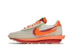 sacai x CLOT x Nike LDWaffle ‘Net Orange Blaze’ DH1347-100 Skidge Store