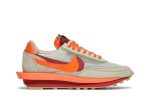 sacai x CLOT x Nike LDWaffle ‘Net Orange Blaze’ DH1347-100 Skidge Store