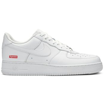 Supreme x Nike Air Force 1 Low 'Box Logo - White' CU9225-100 Skidge Store