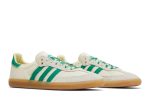 Wales Bonner x adidas Samba ‘Cream White Bold Green’ GY4344 Skidge Store