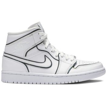Air Jordan 1 Mid SE 'Iridescent Trim' CK6587-100 Skidge Store